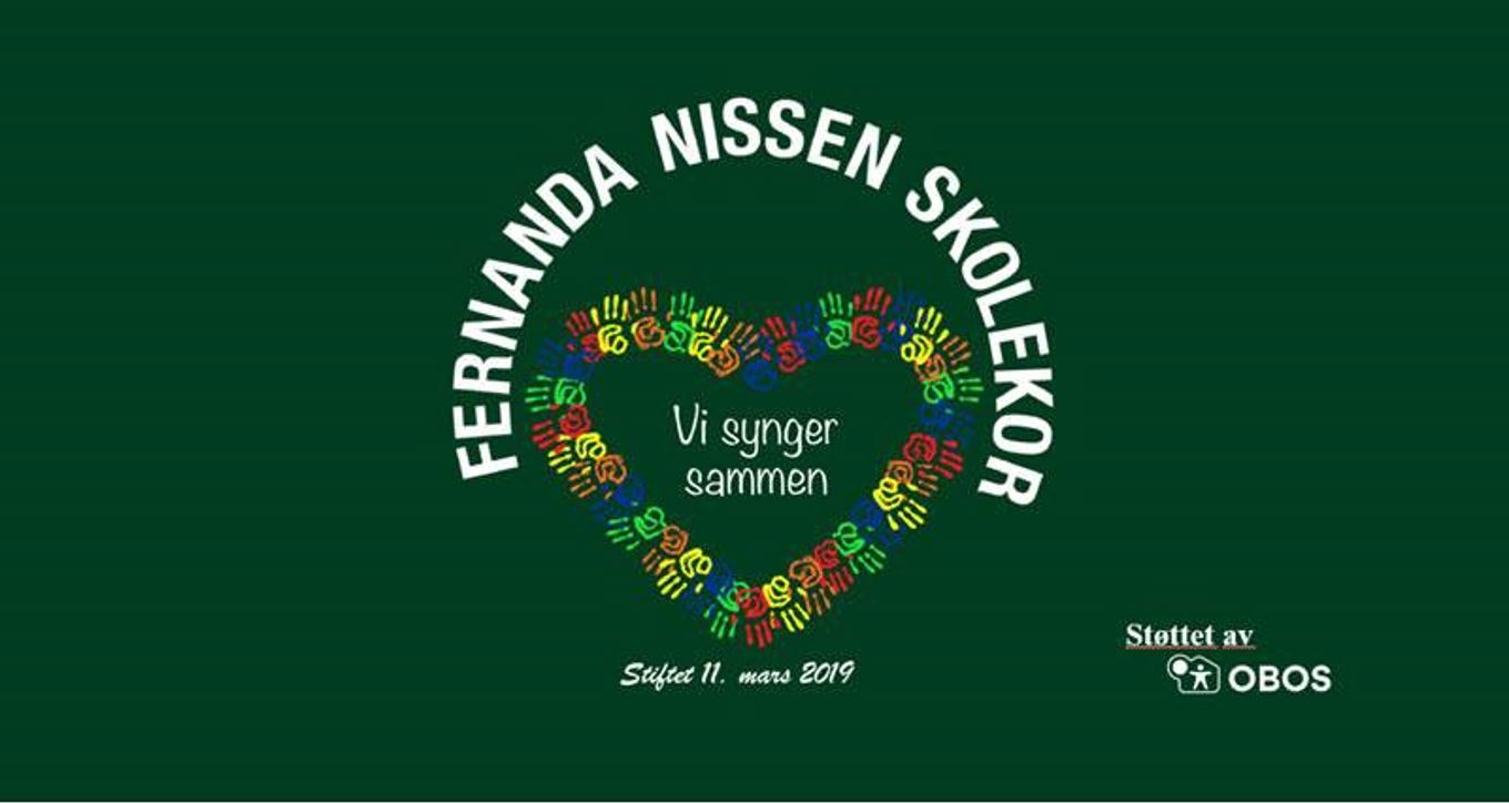 Fernanda Nissen skolekor Vi synger sammen Fernanda Nissen skolekor Vi synger sammen