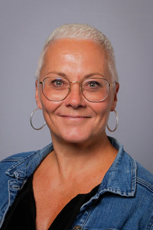 en person med briller