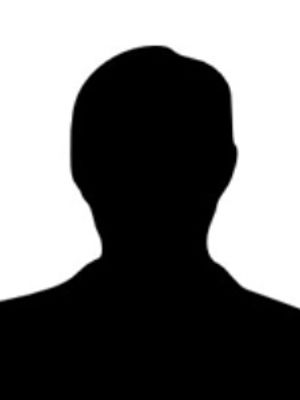 en skygge av en person