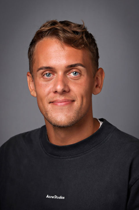 en person med skjegg