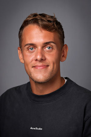 en person med skjegg