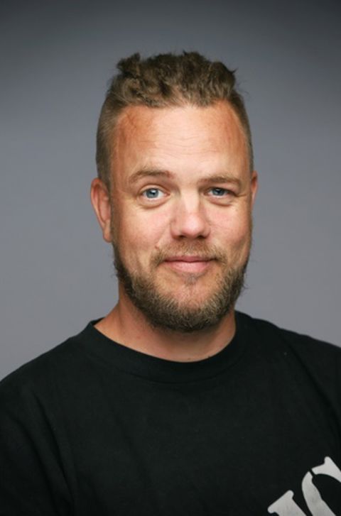 en person med skjegg