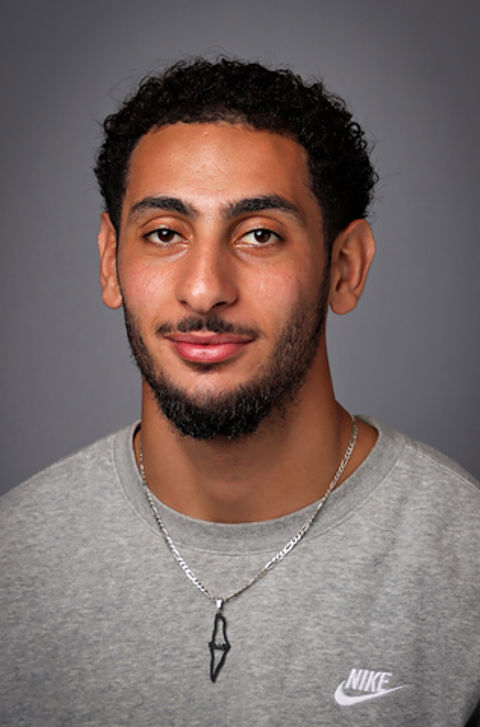 en person med skjegg og halskjede