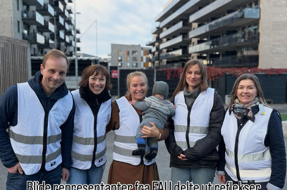 Representanter fra FAU