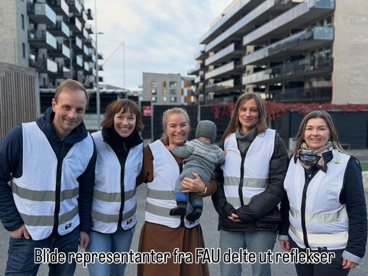 Representanter fra FAU