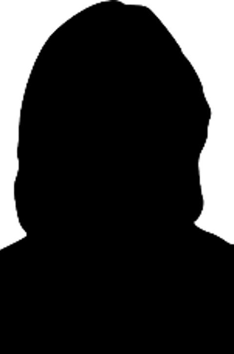 En svart sirkel med svart bakgrunn