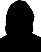 En svart sirkel med svart bakgrunn En svart sirkel med svart bakgrunn