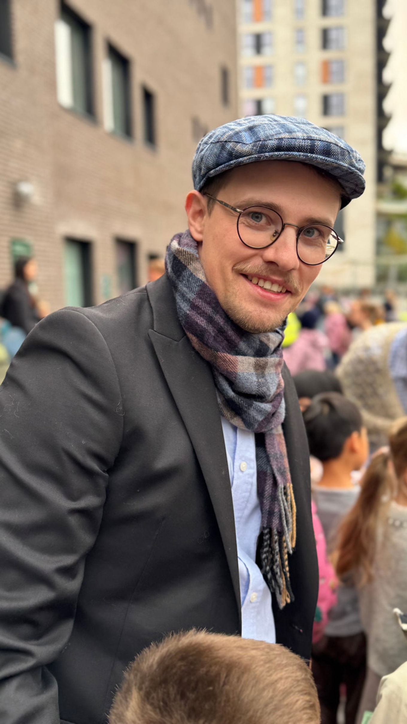 Foto: Ingunn Cecilie Sørdal Gregersen en person med briller og hatt