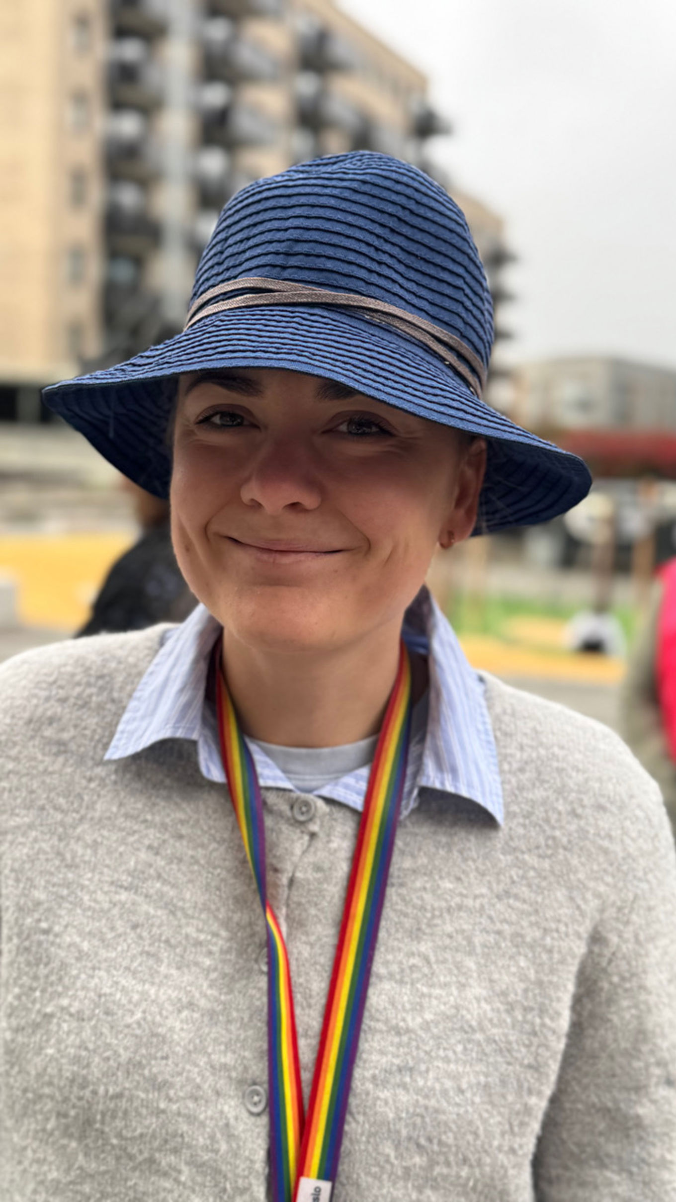 Foto: Ingunn Cecilie Sørdal Gregersen en person med hatt