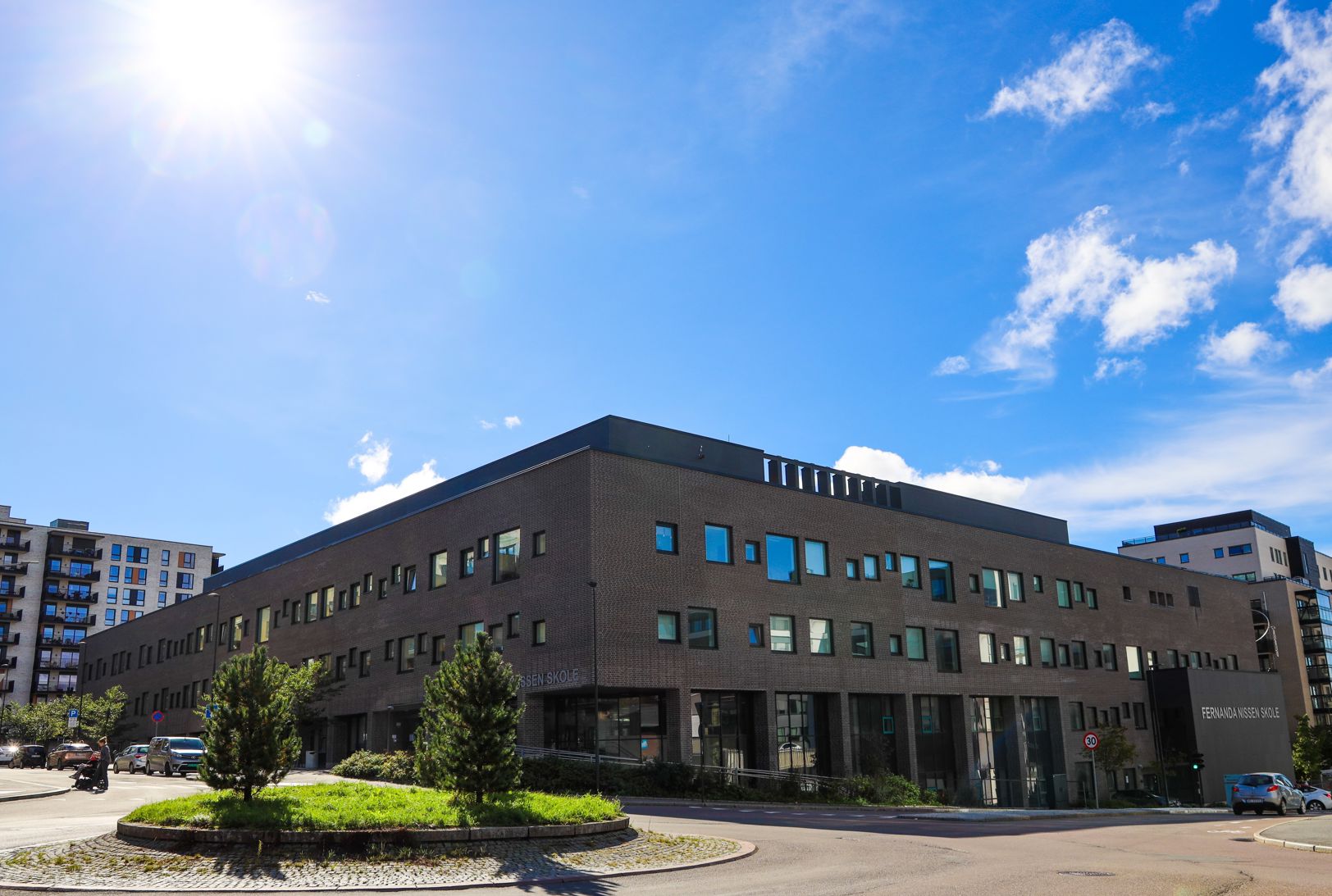 Foto: Heidi Merete Skjebstad, UDE Bilde av Fernanda Nissen skole