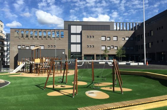 Fernanda Nissen skole utendørs
