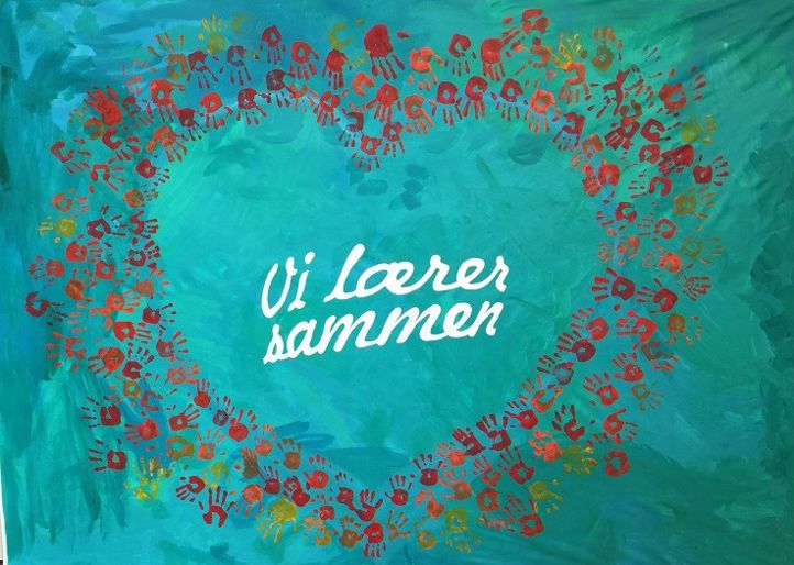 Maleri: Vi lærer sammen