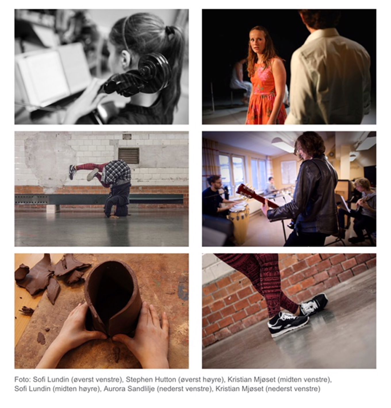 Aktiviteter fra musikk- og skolekorpset