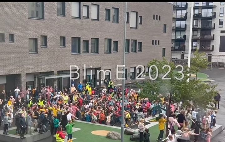 BlimE-dansen 2023 BlimE-dansen 2023