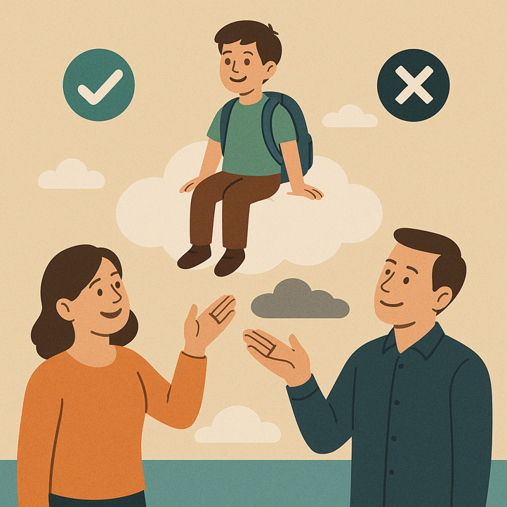 a person holding a person's hand