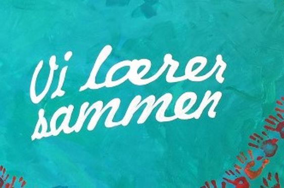 Maleri: Vi lærer sammen